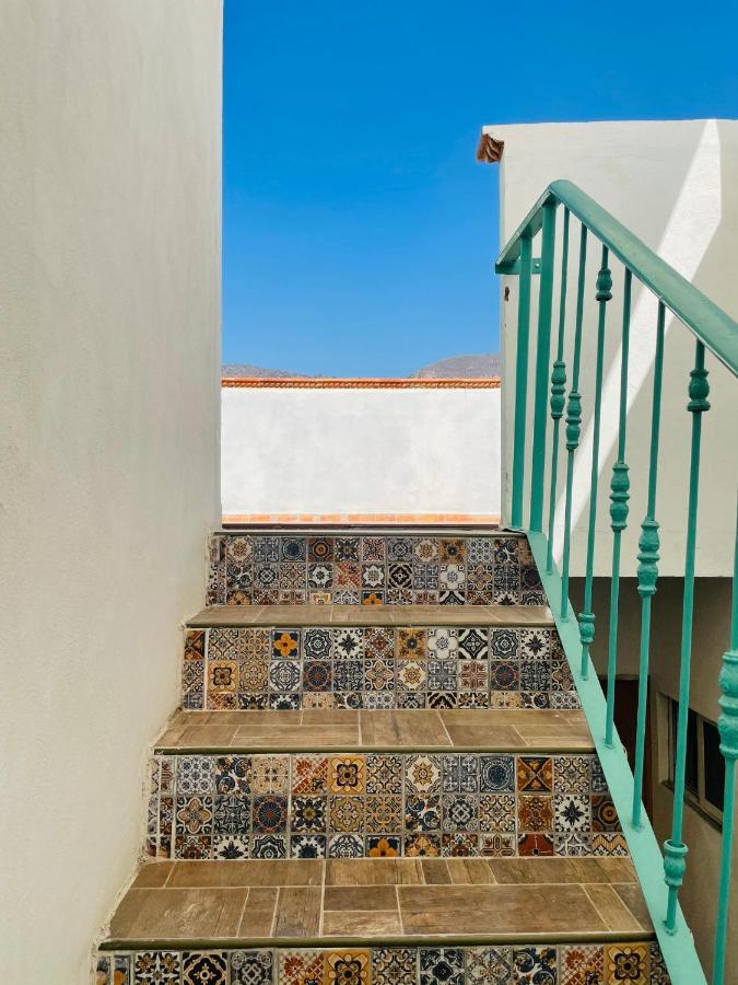 Hostal Makea Pachuca Eksteriør bilde