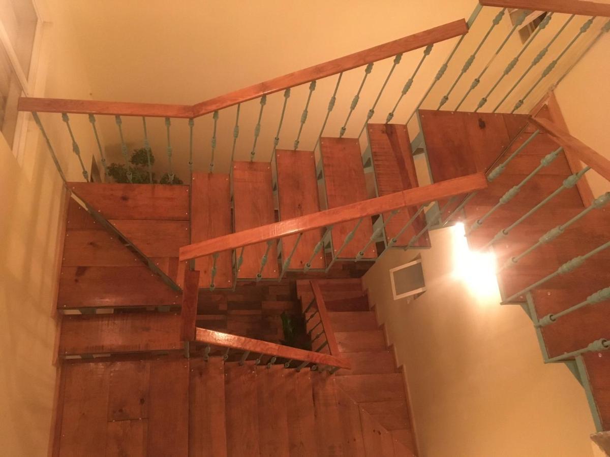 Hostal Makea Pachuca Eksteriør bilde