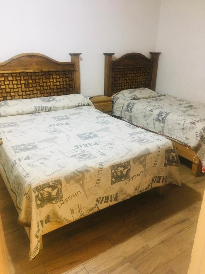 Hostal Makea Pachuca Eksteriør bilde