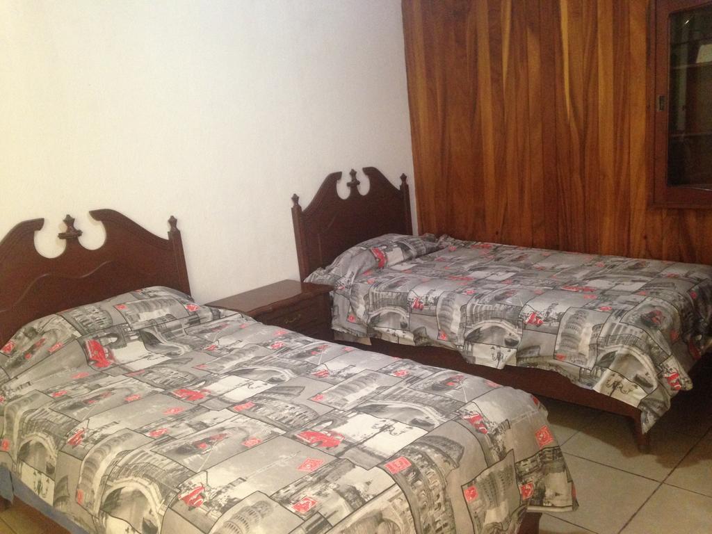 Hostal Makea Pachuca Eksteriør bilde