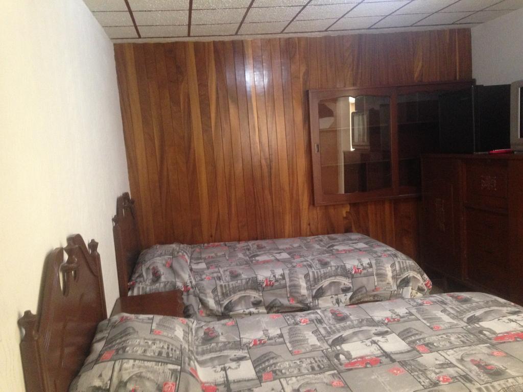 Hostal Makea Pachuca Eksteriør bilde