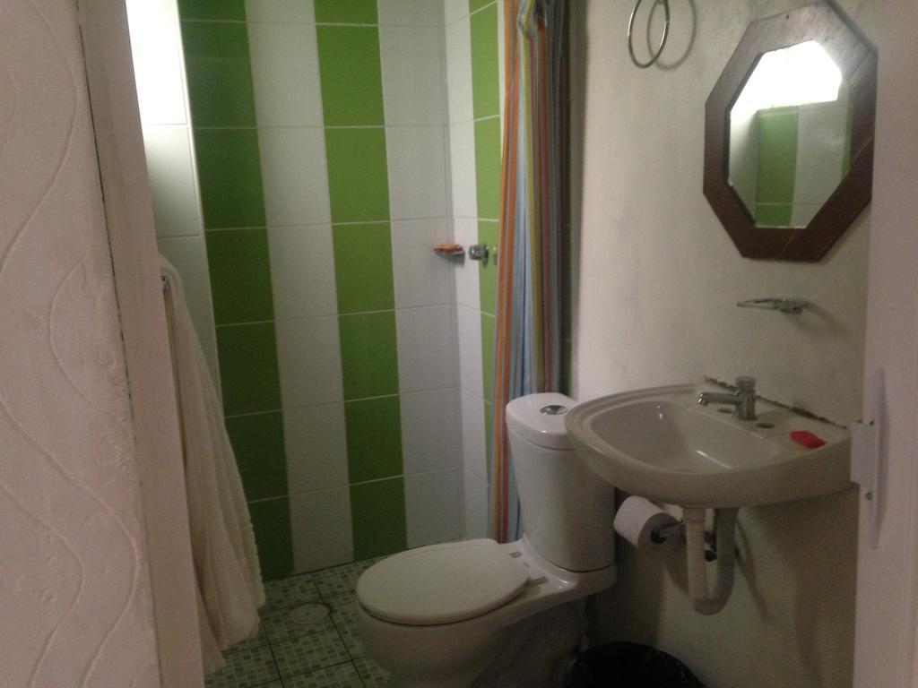 Hostal Makea Pachuca Eksteriør bilde
