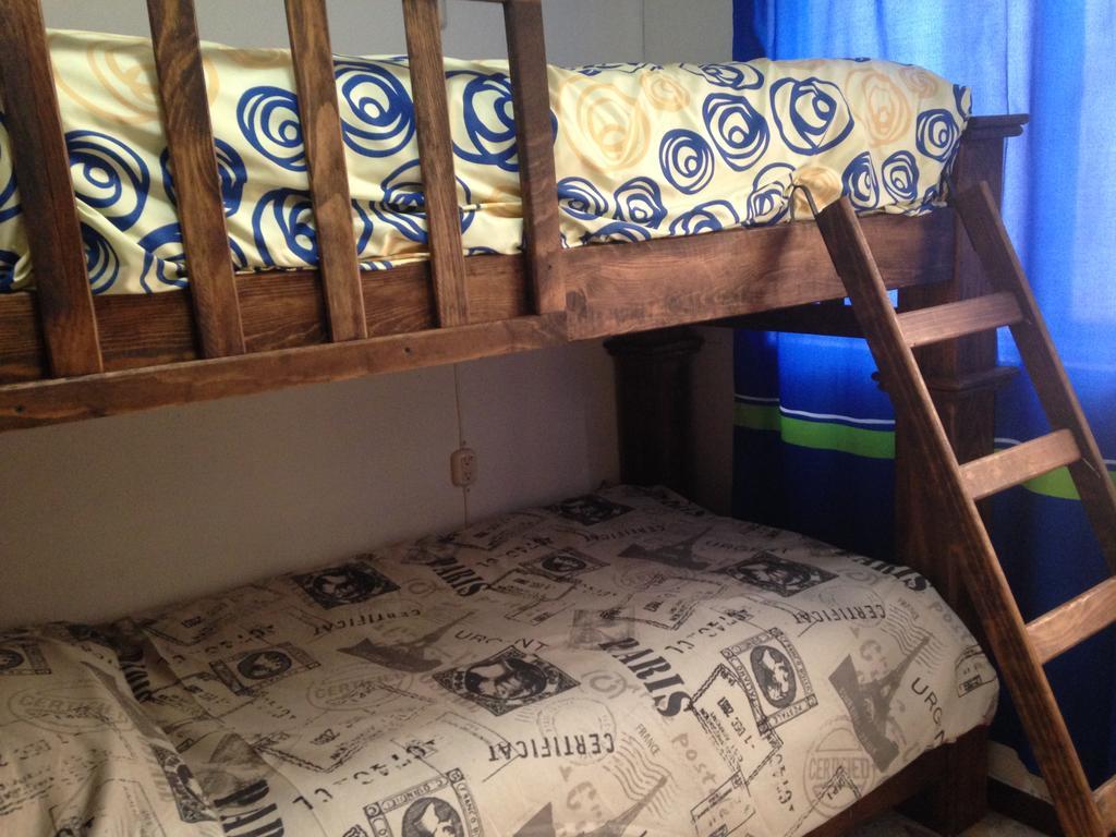 Hostal Makea Pachuca Eksteriør bilde