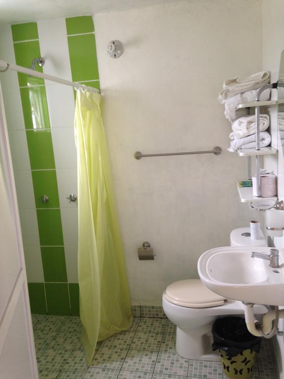Hostal Makea Pachuca Eksteriør bilde
