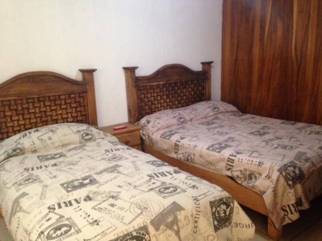 Hostal Makea Pachuca Eksteriør bilde