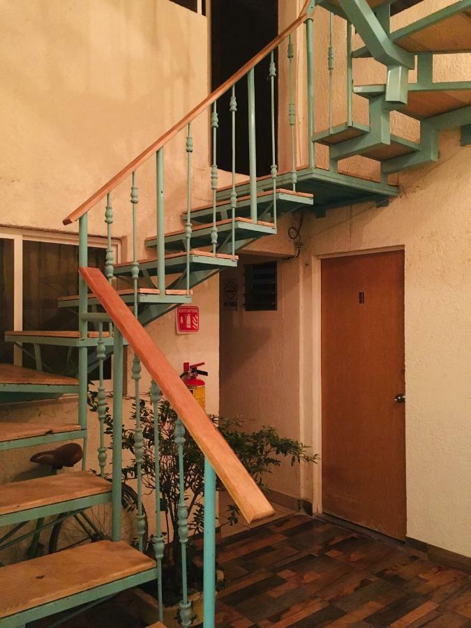 Hostal Makea Pachuca Eksteriør bilde